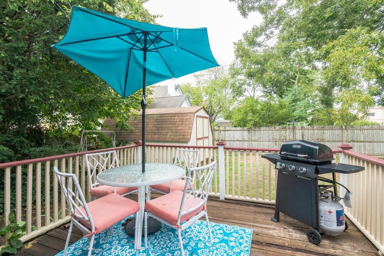 Serene Single Story, Grill, Fire Pit, Fenced Yard And Pet Friendly Stay Cape May Court House Exterior photo